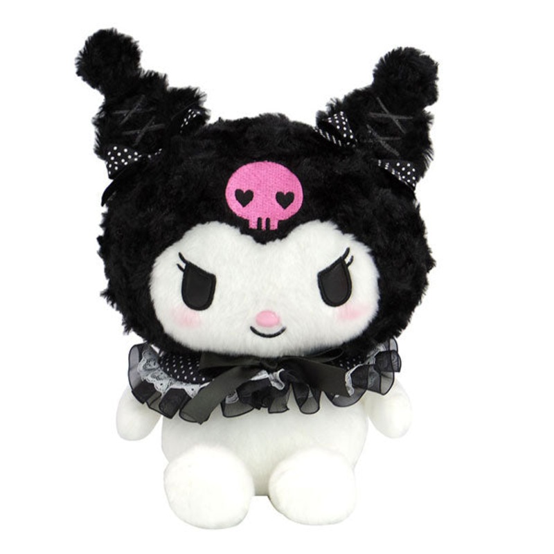 SANRIO Plush Toy S Size Kuromi Girly Black