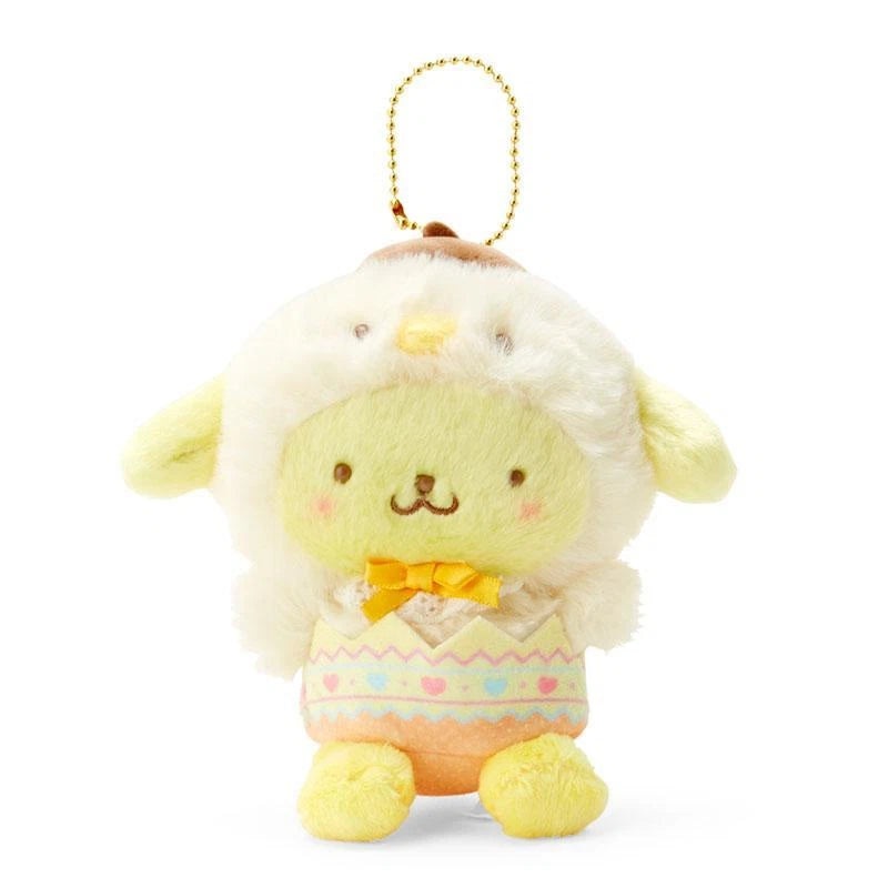 SANRIO PompompurinMascot Holder (Easter) Pom Pom Purin 1pc