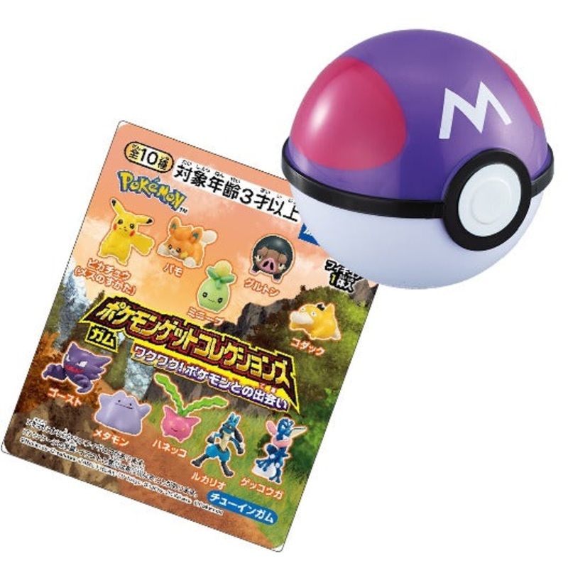TAKARATOMY Pokemon Get Collection Waku Waku Encounter Mini Figure 1pc