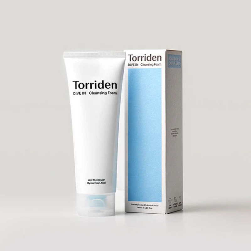 TORRIDEN Dive In Low Molecular Hyaluronic Acid Cleansing Foam 150ml