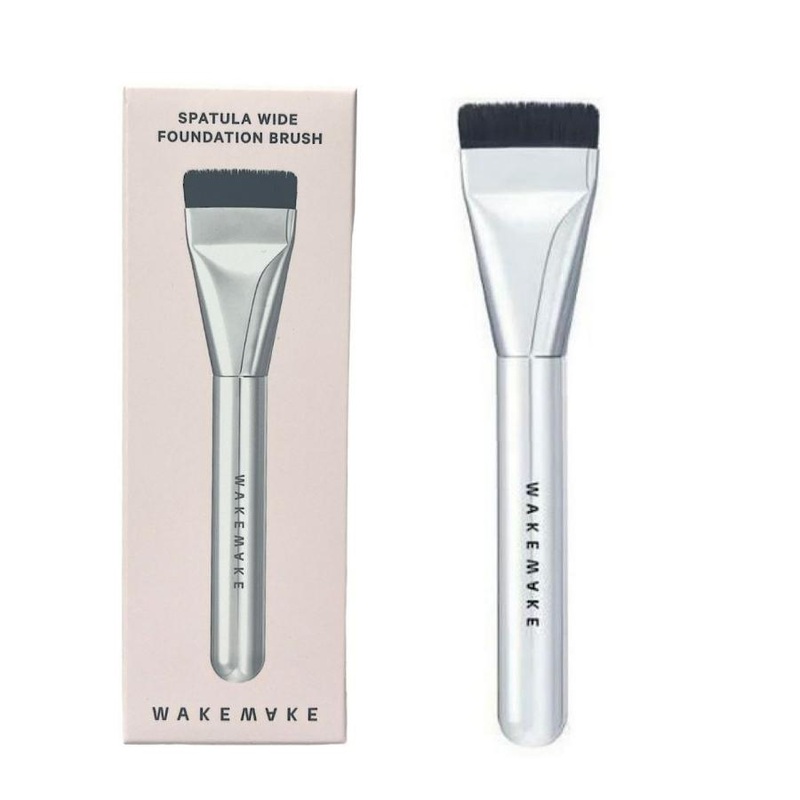 WAKEMAKE Spatula Wide Foundation Brush 1pc