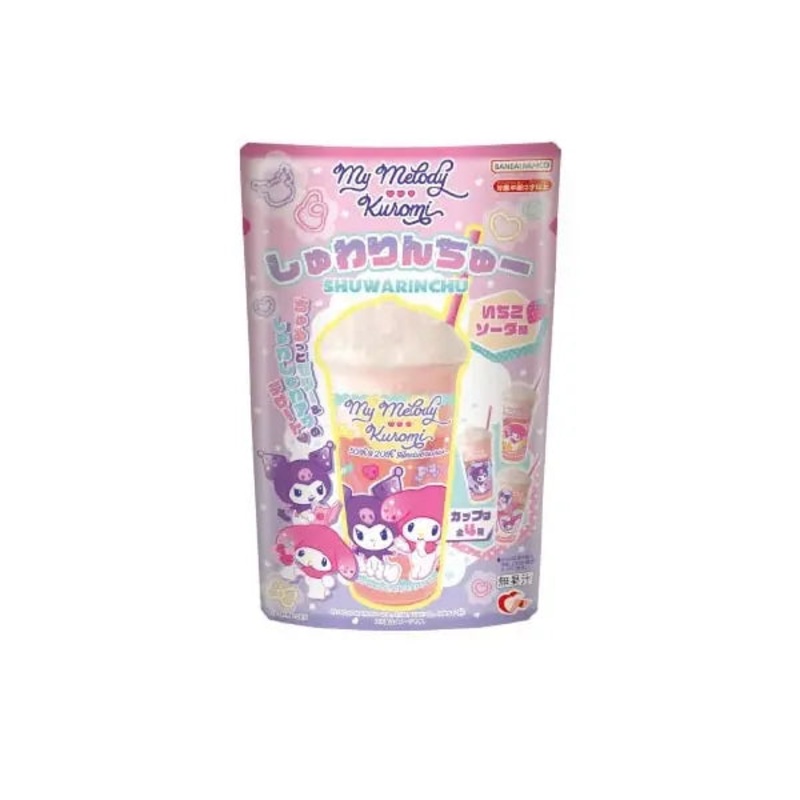 BANDAI Heart My Melody & Kuromi Dessert Diy Drink Kit 18g