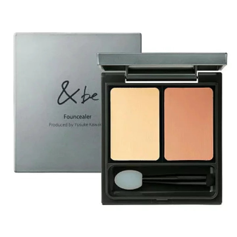 &BE Founclealer  #Light Beige & Orange 4g