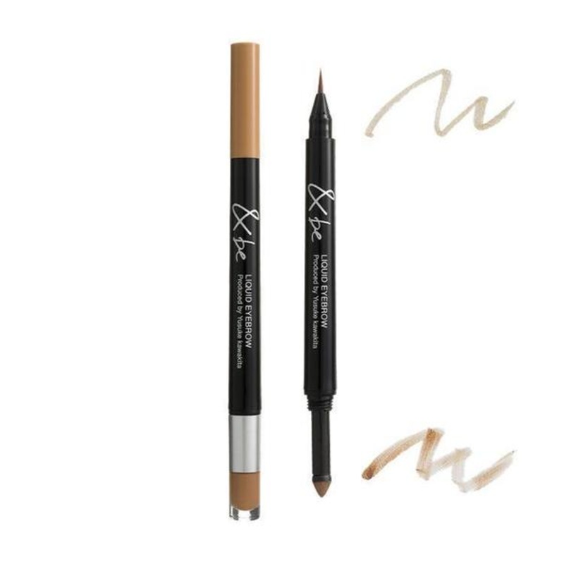 &BE Liquid Eyebrow #Natural Brown 1pc
