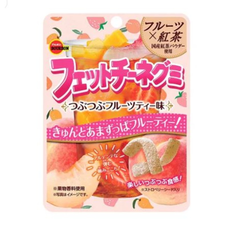 BOURBON Fettuccine Gummy Fruit Tea 47g