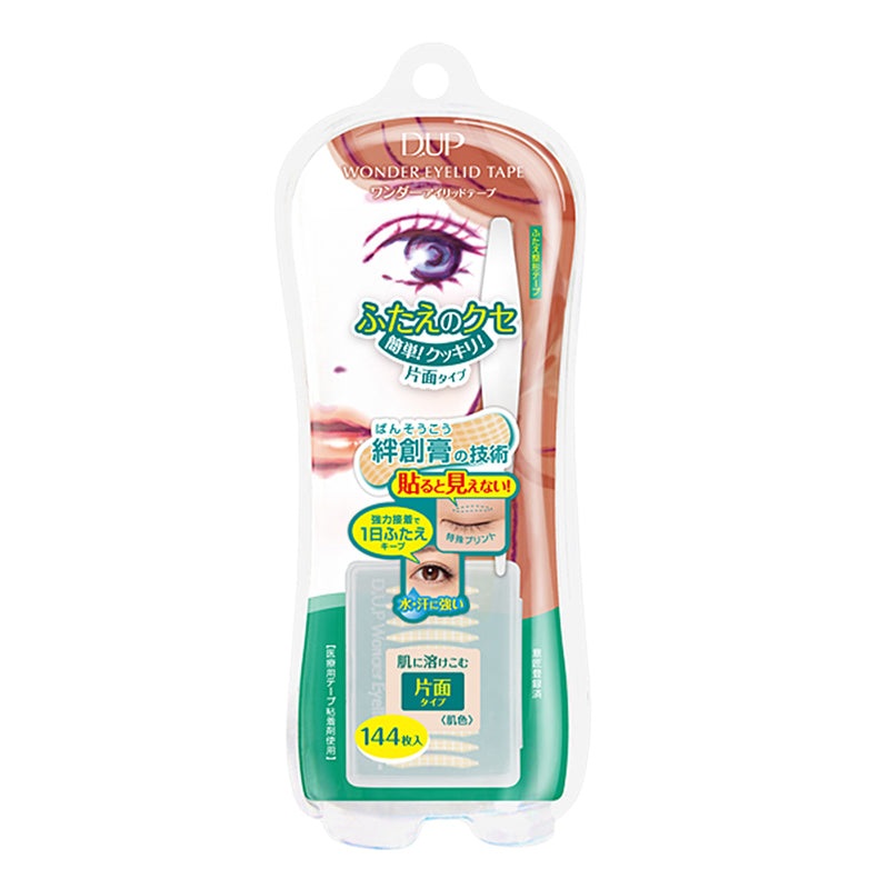 D-UP Wonder Eyelid Tape One-Side 144 pieces