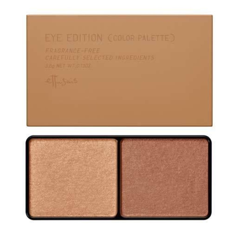 ETTUSAIS Eye Edition Color Palette #04 Orange Brown 3.8g
