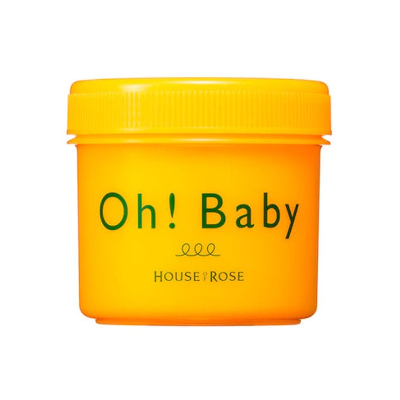 HOUSE OF ROSE Oh! Baby Body Smoother Yuzu Scent 200g