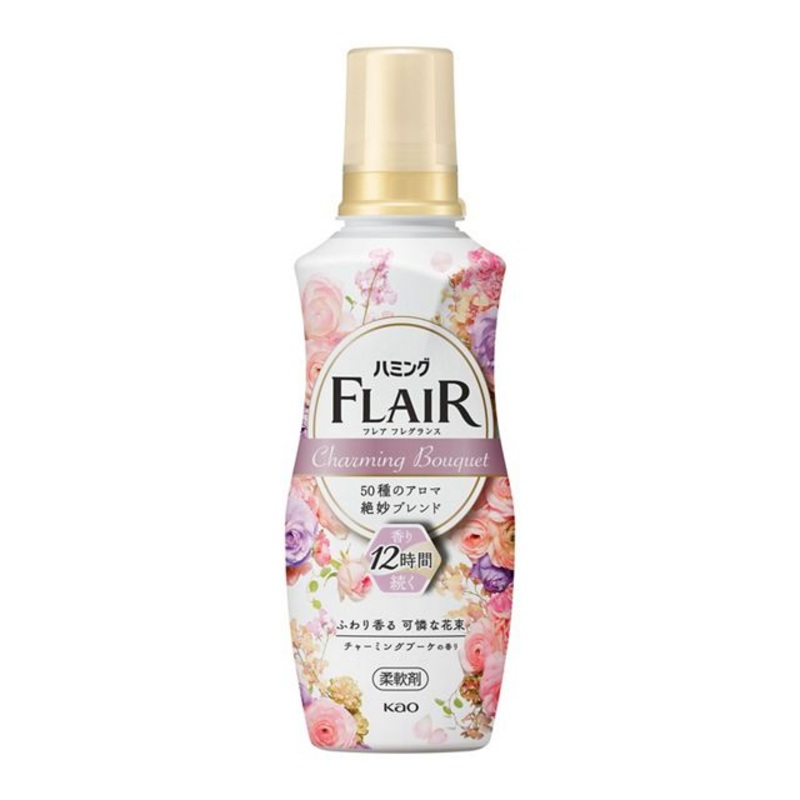 KAO Flair Fragrance Clothes Softener #Charming Bouquet Scent 520ml