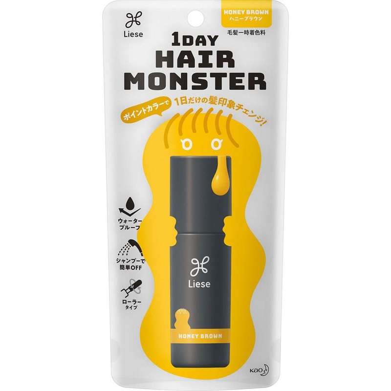 KAO Liese 1Day Hair Monster Honey Brown 20ml