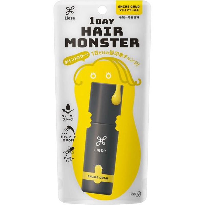 KAO Liese 1Day Hair Monster Shine Gold 20ml