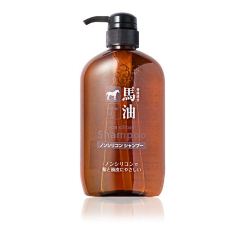 KUMANO Horse Oil with Tsubaki Oil Shampoo 600ml
