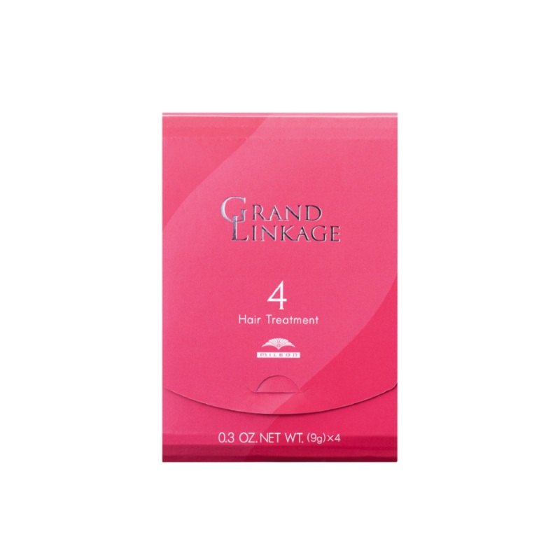 MILBON Grand Linkage 4 Hair Treatment 9g x 4pcs