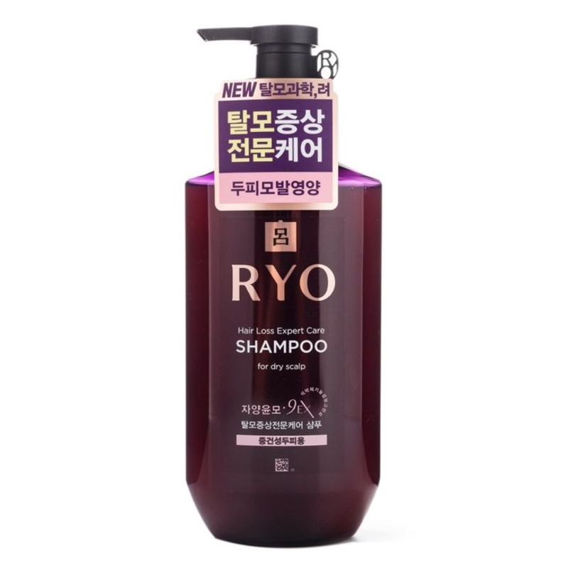 RYO Anti-Hair Loss Shampoo 400ml For Normal & Dry Scalp
