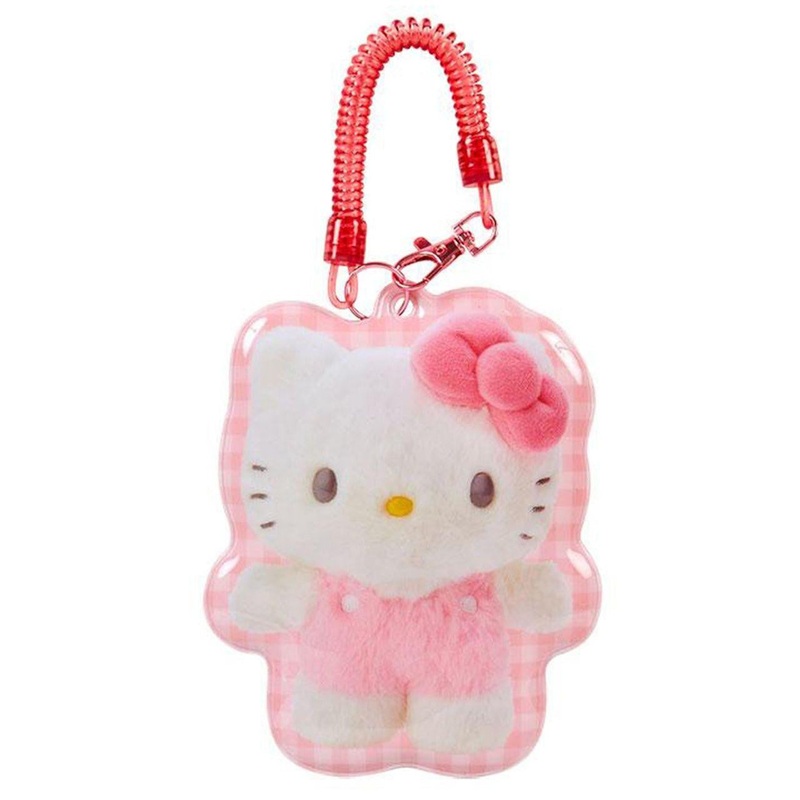 SANRIO Hello Kitty-shaped Pass Case 1pc