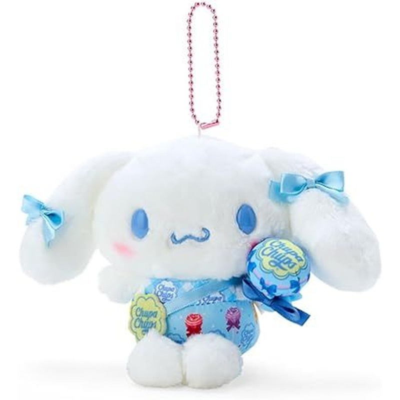 SANRIO Mascot Holder Cinnamoroll (Chupa Chups Collaboration)