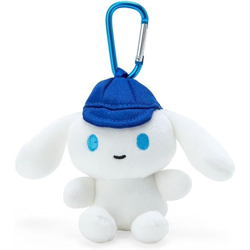 SANRIO Mini Plush With Carabiner Cinnamoroll 1pc