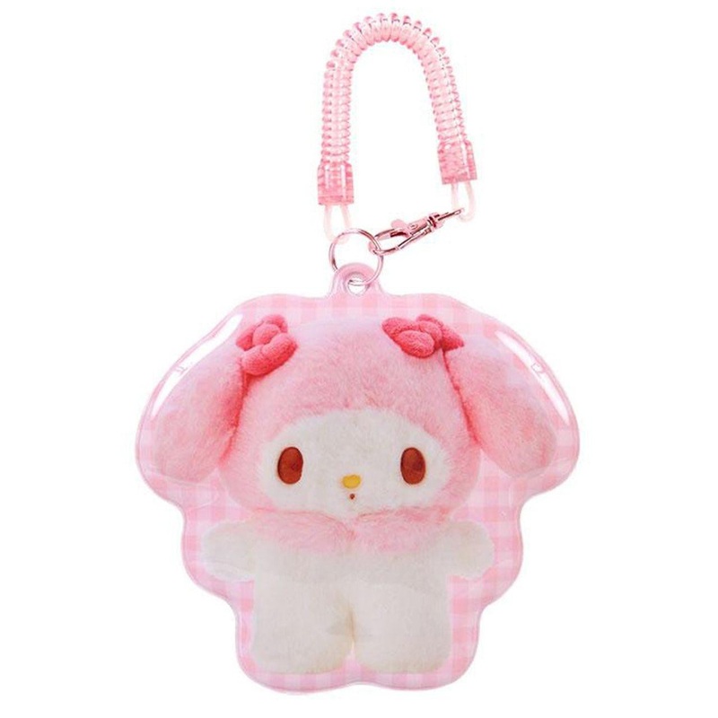 SANRIO My Melody-shaped Pass Case 1pc