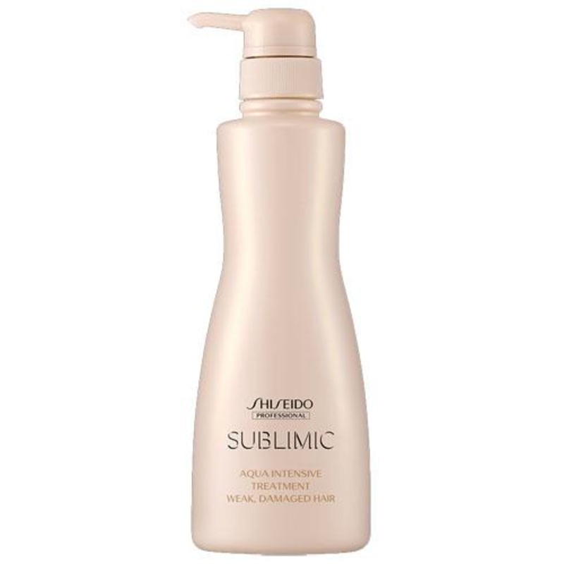 SHISEIDO Professional-Sublimic Aqua Intensive Treatment 500ml