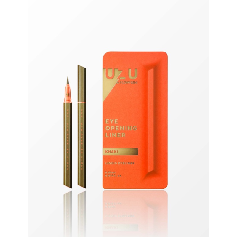 UZU By Flowfushi Eye Opening Liner #Khaki 0.55ml