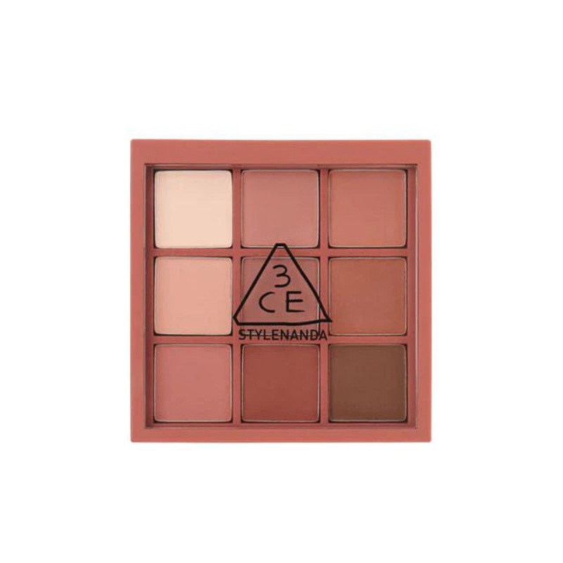3CE STYLENADA Mood Recipe Multi Eye Color Palette #Dry Bouquet 8.6g