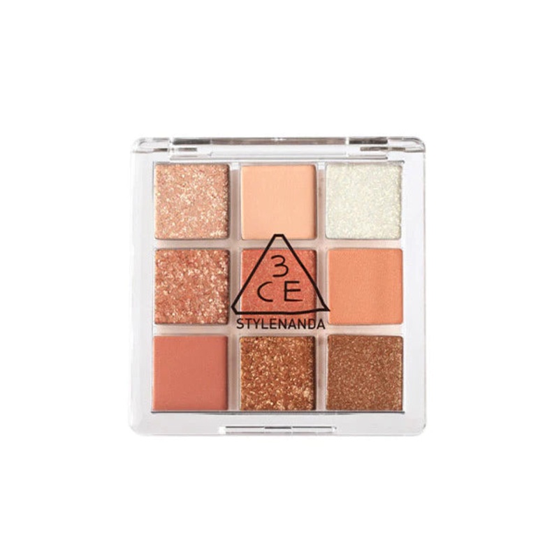 3CE STYLENADA Multi Eye Color Palette #Shot Again 7g
