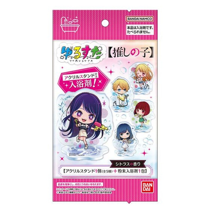 BANDAI Life Yurusuta Acrylic Stand Collection Oshi No Ko 1PC
