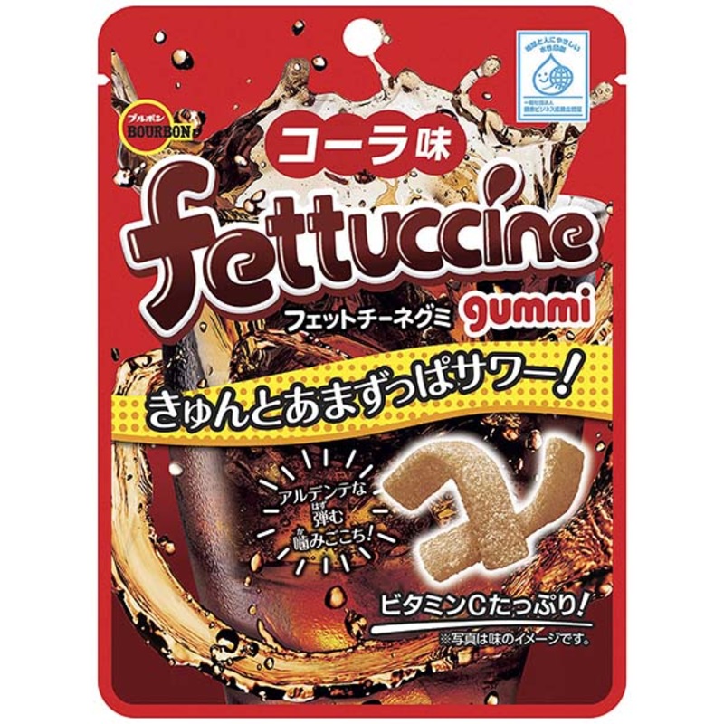 BOURBON Fettuccine Gummy Cola Flavour 50g