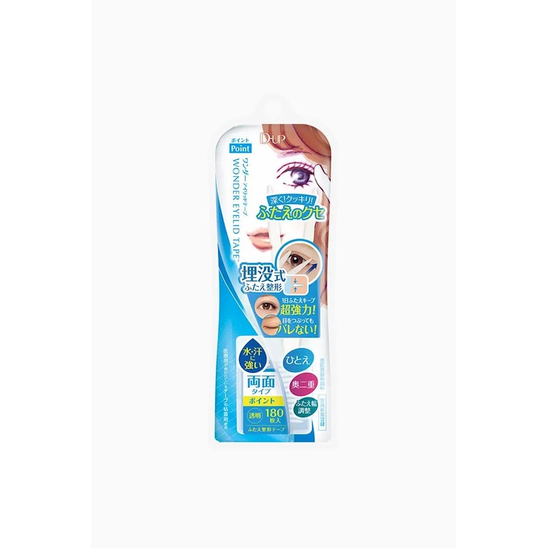 D-UP Wonder Eyelid Tape Point 180pcs
