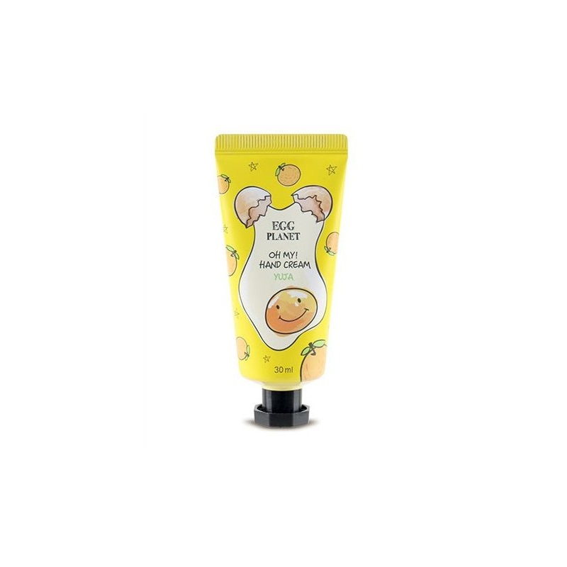DOORI Egg Planet Oh My Hand Cream – Yuja 30ml