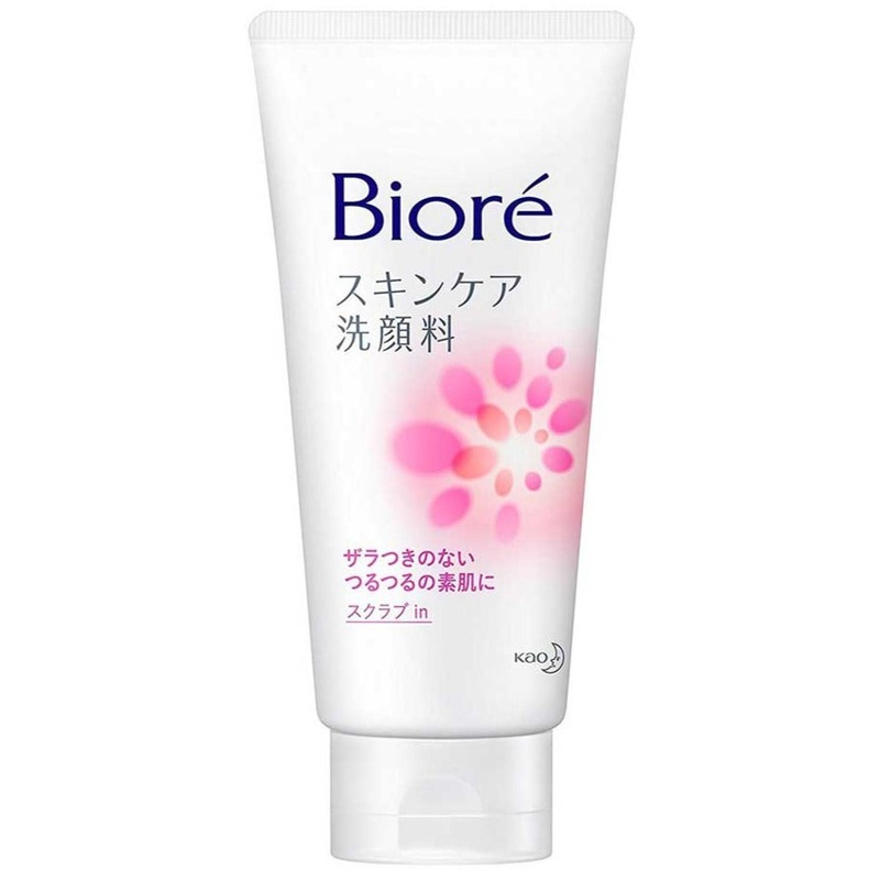 KAO Biore Face Wash Scrub 130g