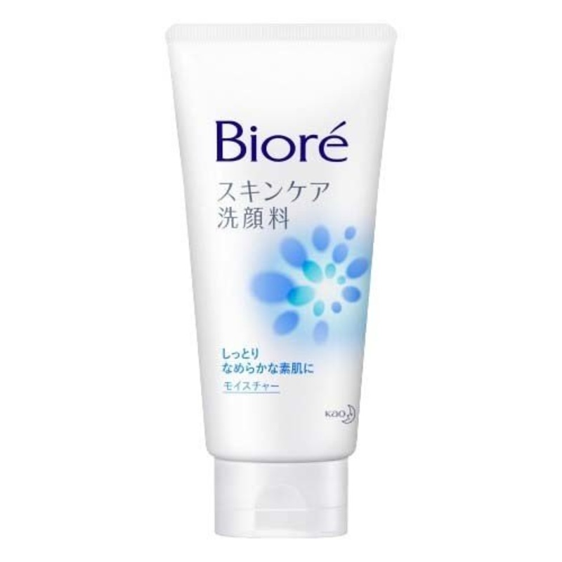 KAO Biore Skin Care Face Wash Facial Cleanser Moisture 130g