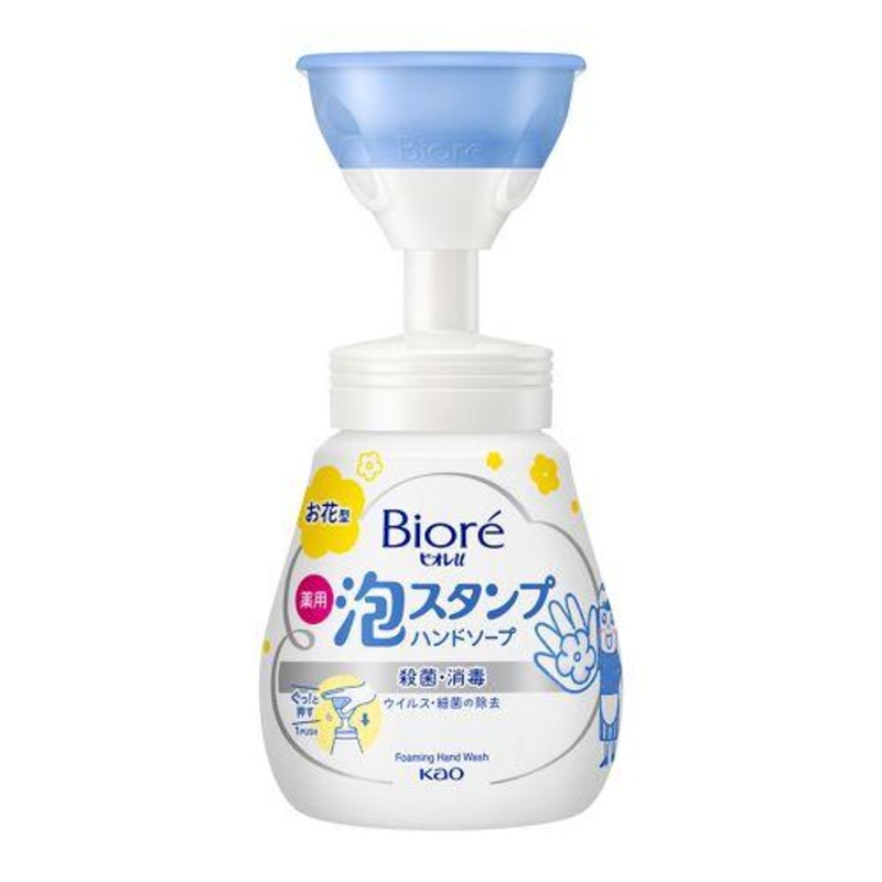 KAO Biore U Foam Stamp Hand/soap Flower Citrus Scent 240ml