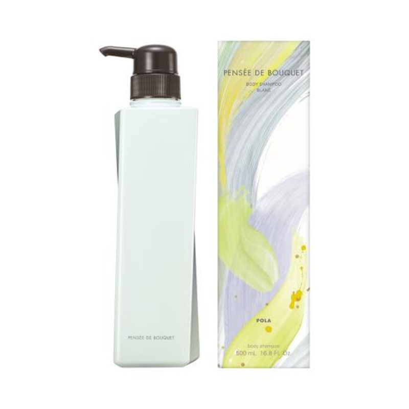 POLA Pensee De Bouquet Body Shampoo Blanc 500ml