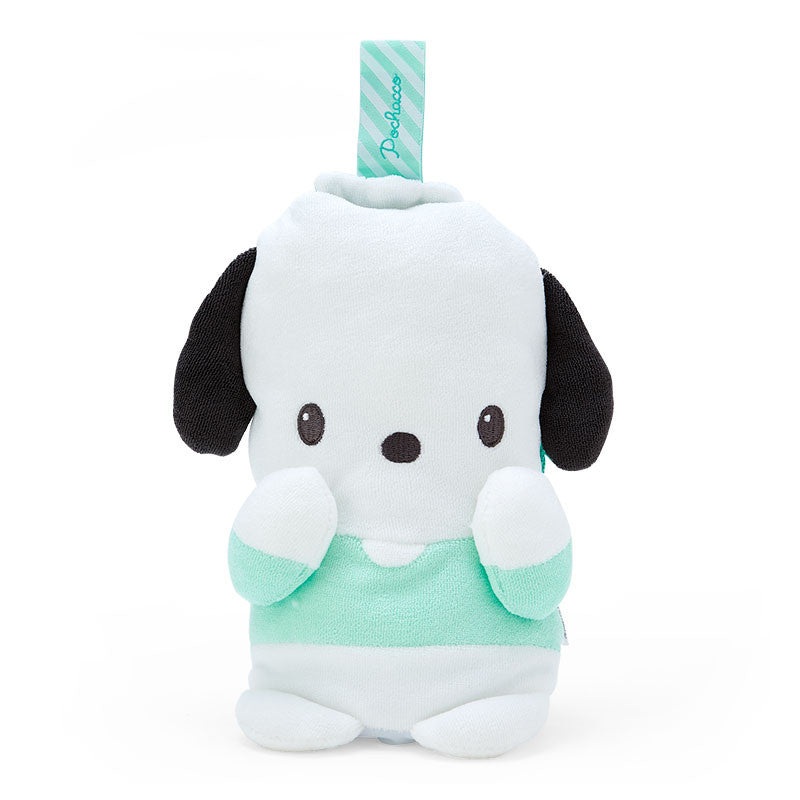 SANRIO Bath Mittens – Pochacca 1PC