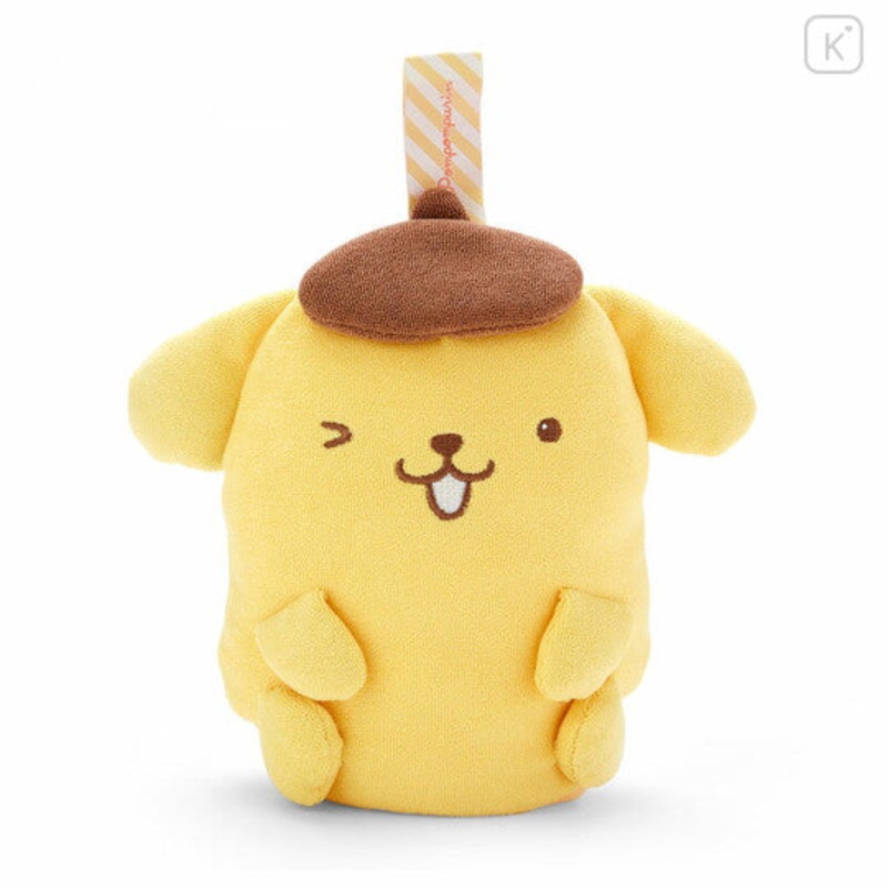 SANRIO Bath Mittens – Pompompurin 1PC