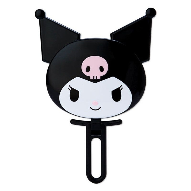 SANRIO Face Shape Hand Mirror Kuromi 1PC