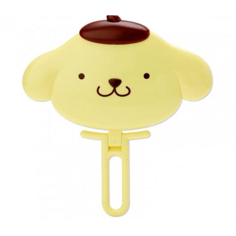 SANRIO Face Type Hand Mirror Pompompurin 1pc
