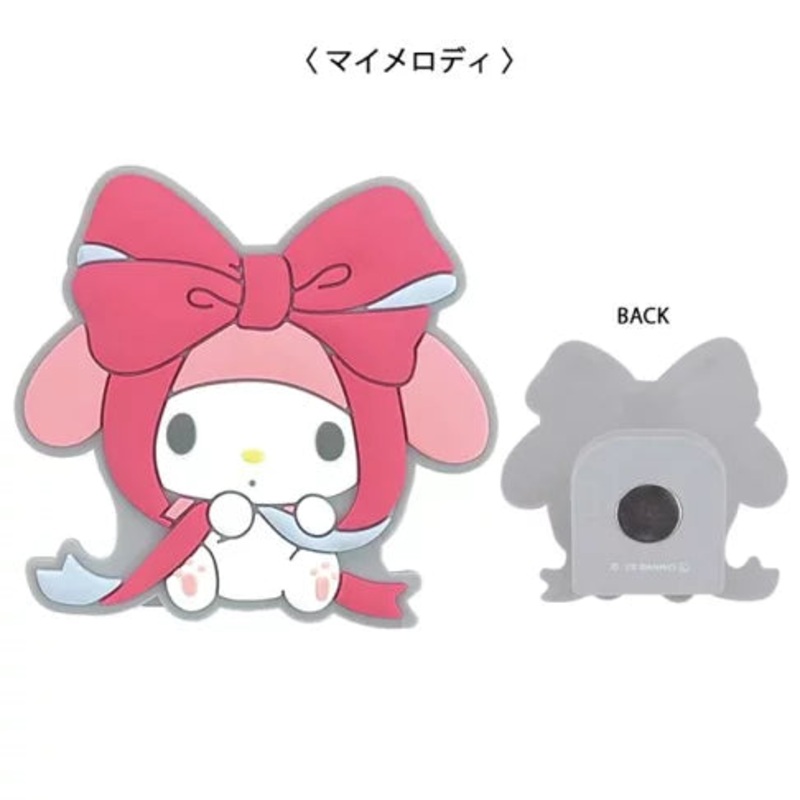 SANRIO Rubber Magnet Clip MY MELODY 1pc