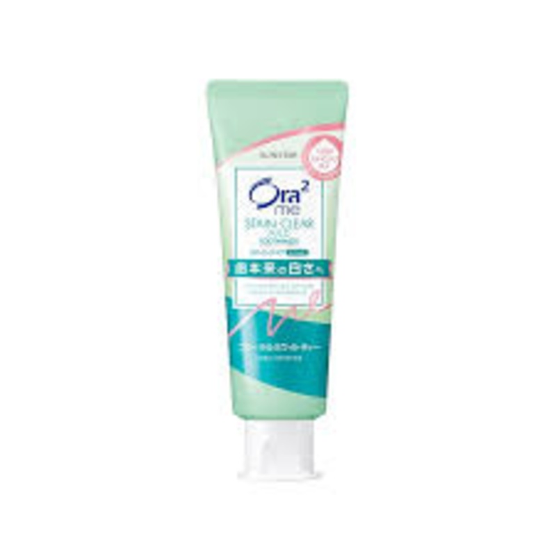 SUNSTAR Ora2 Medicinal Me Stain Clear Paste #Mild Floral White Tea 125g