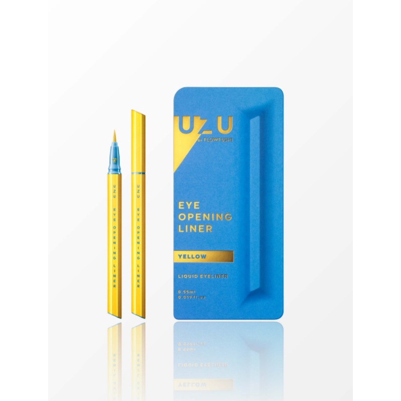 UZU By Flowfushi Eye Opening Liner Yellow