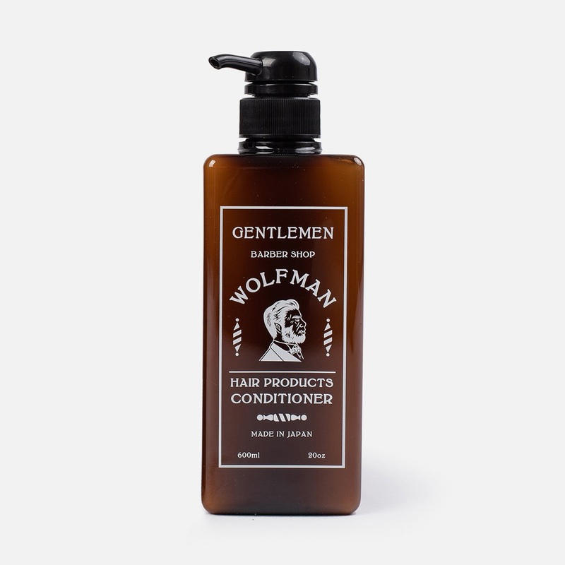 WOLFMAN Barber Shop Conditioner 600ml