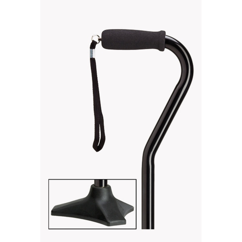 Able Tri Pod Cane|Black|Blue|Chrome|Bronze|Mint|Rose|Gold