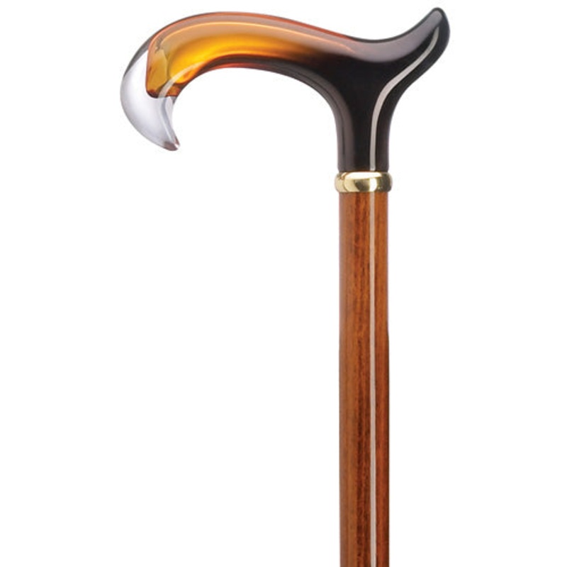 Amber Acrylic Derby