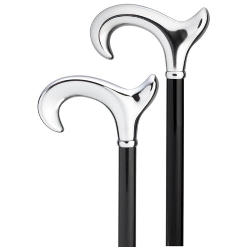 Anatomical Bright Shiny Chrome Derby