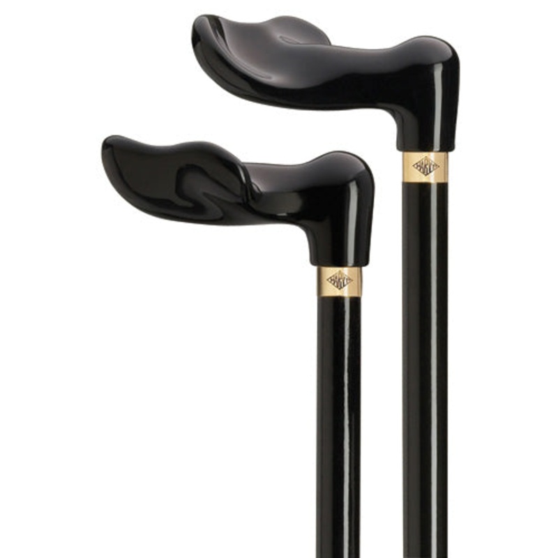 Black Palm Grip Cane|Right Hand|Left Hand
