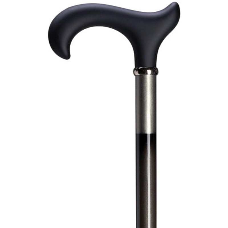 Ergonomic Soft Touch Derby-Black