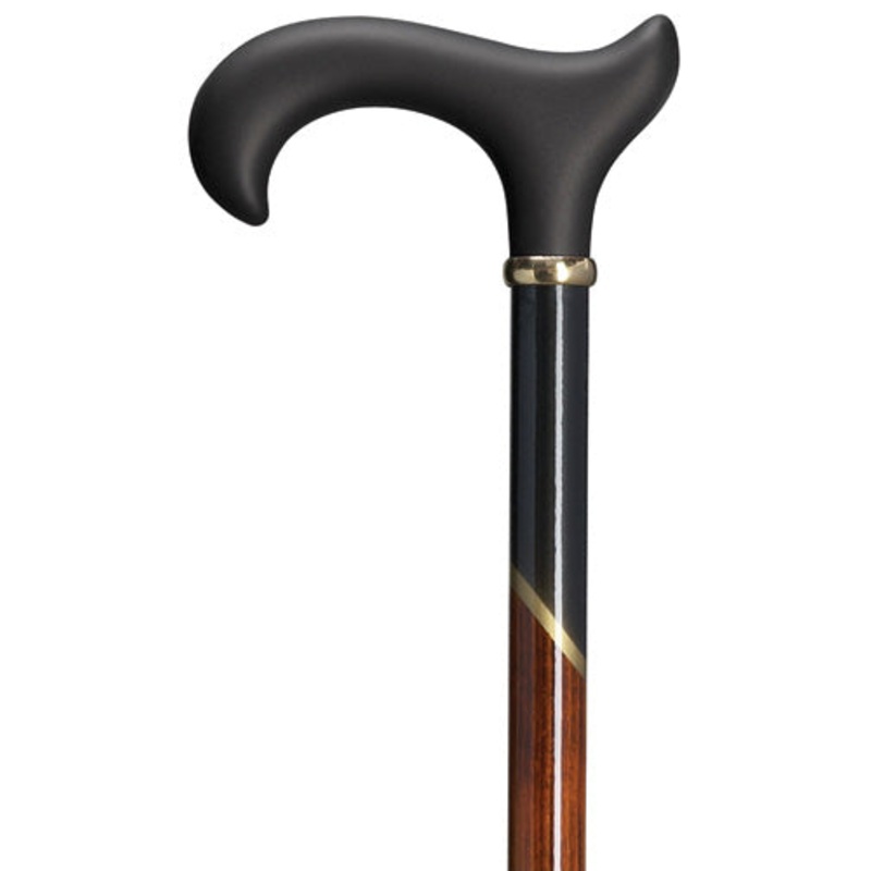 Ergonomic Soft Touch Derby-Satin Brown