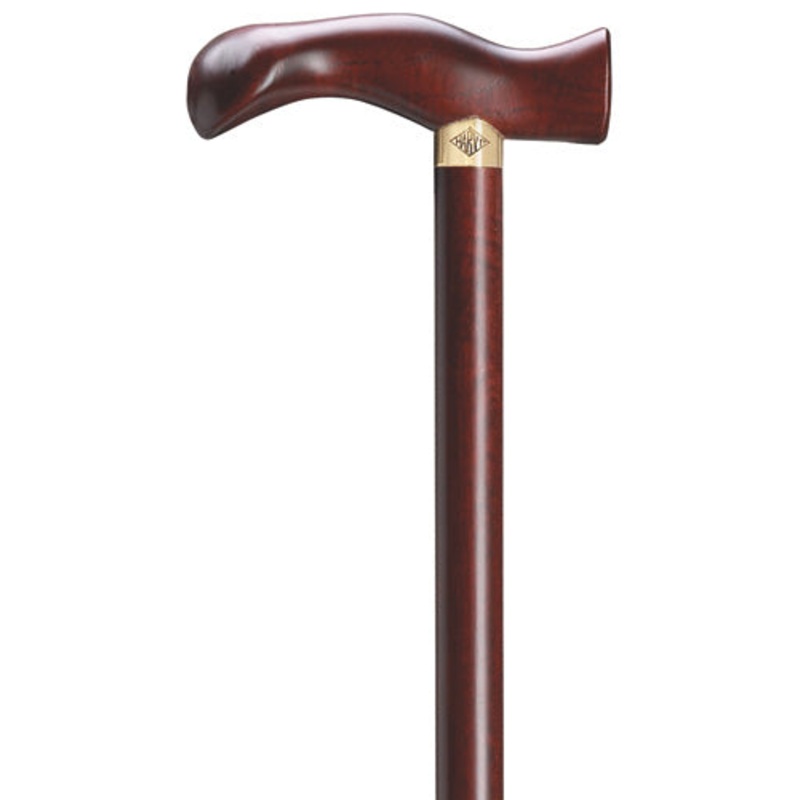 Ergonomically Shaped Handle-Burgundy