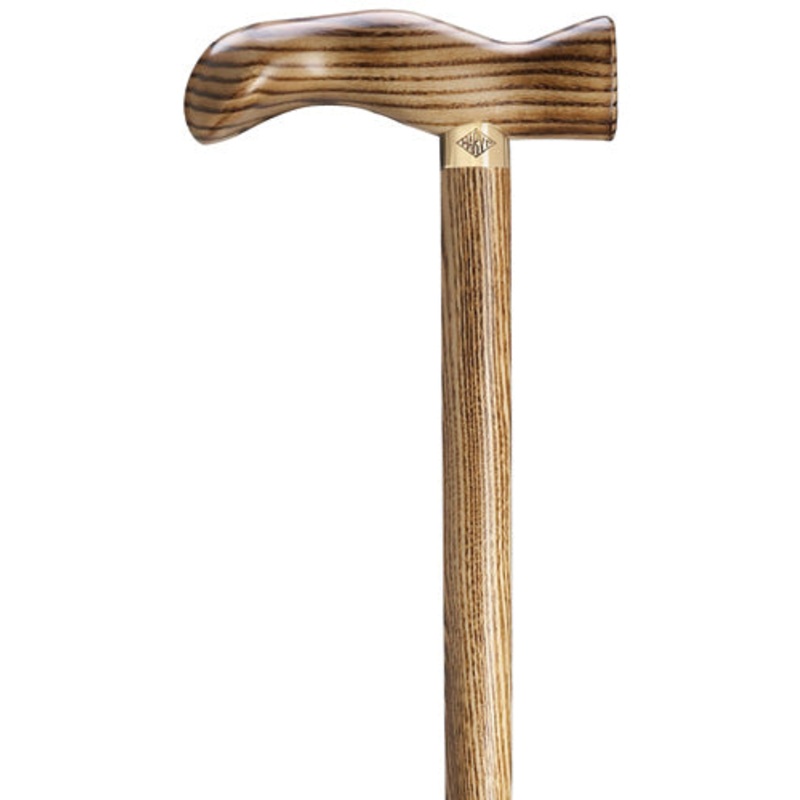 Ergonomically Shaped Handle-Scorched